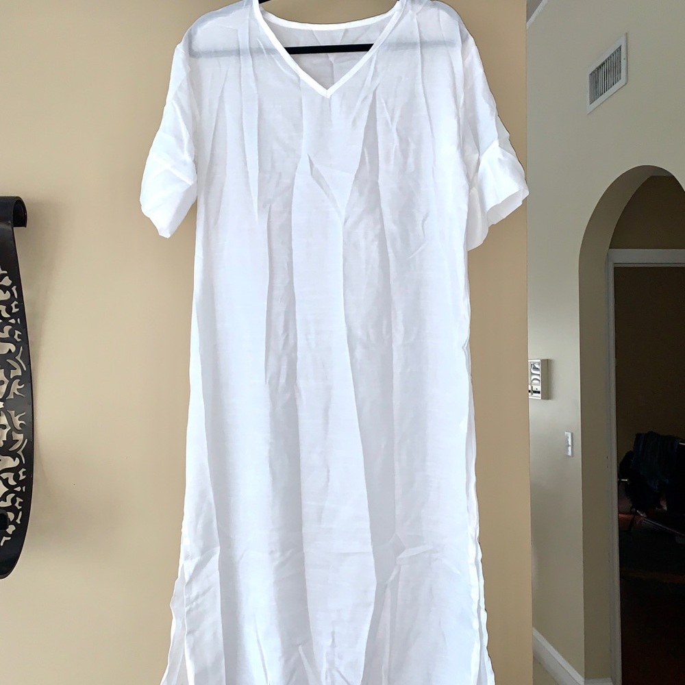 MISSLOOK white dress